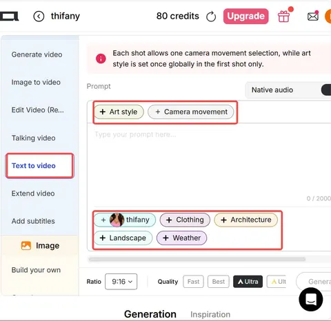 4. Text-zu-Video leicht gemacht