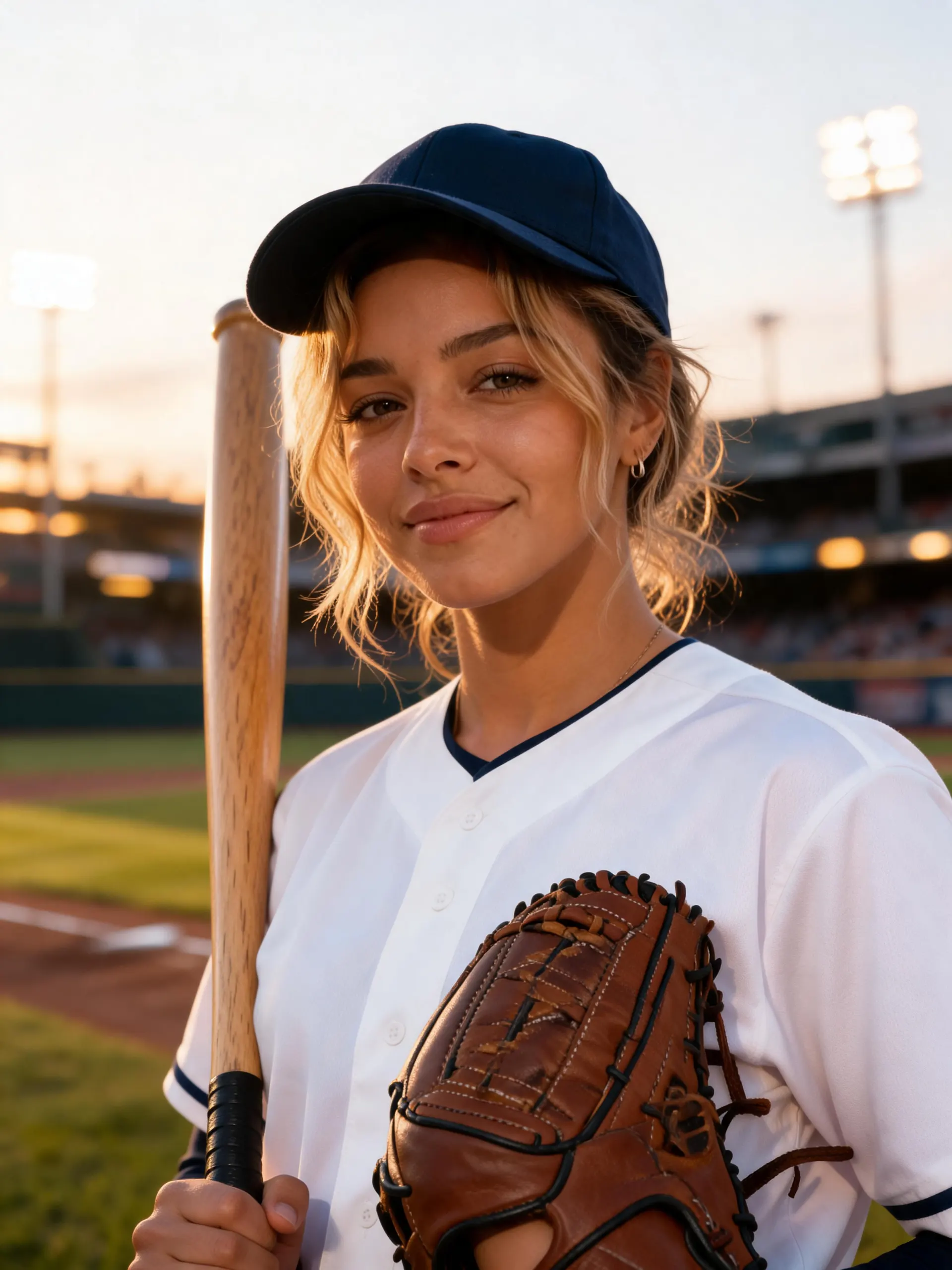 40 realistische Prompts für KI-Baseball-Influencer