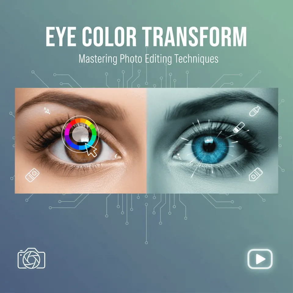 5. Amplie os dois olhos e compare o retrato inteiro — Imagem da etapa no APOB AI