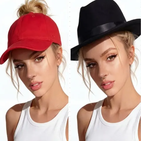 add a hat to the photo with ai