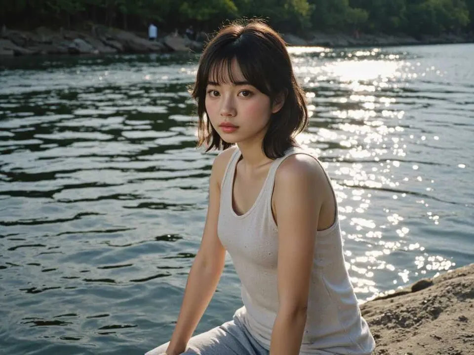  AI Asian Girl