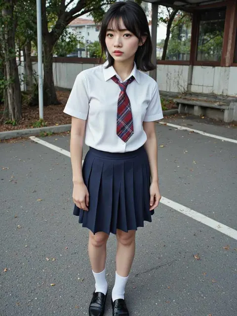 ai asian schoolgirl