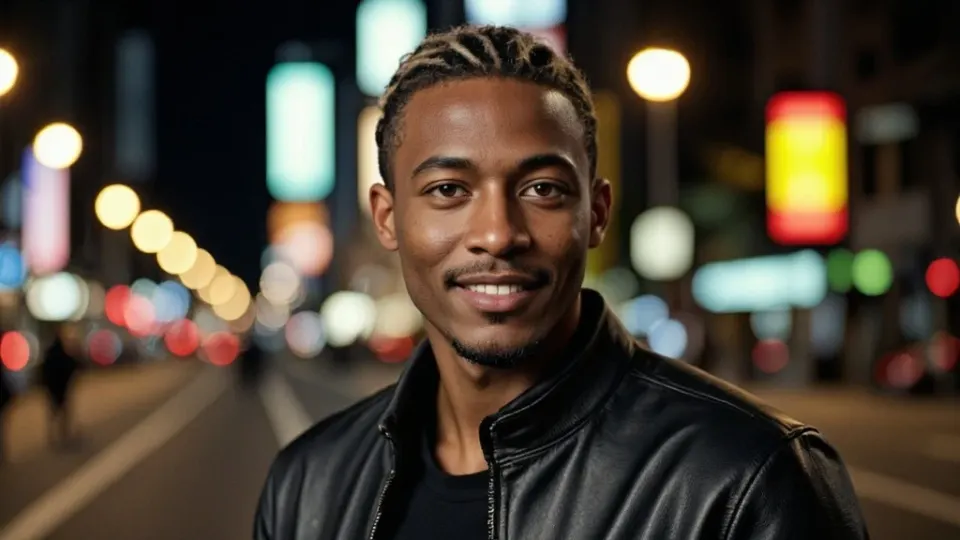 AI Black Man