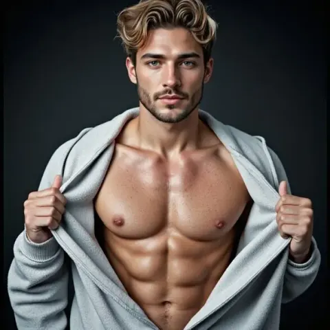 Générateur de bodybuilder IA