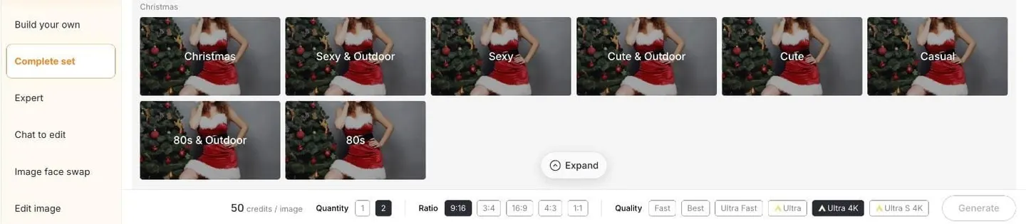 ai christmas complete set