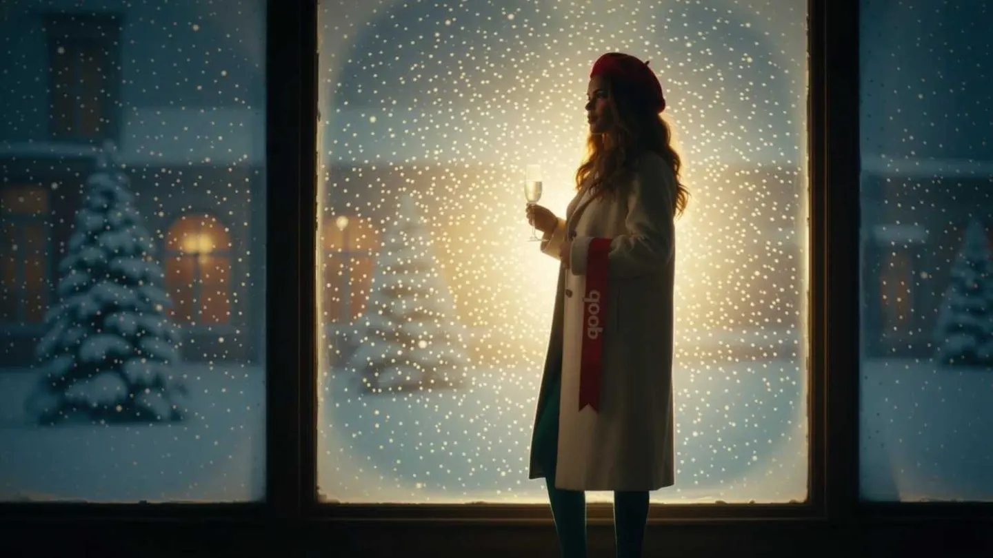 ai christmas photo