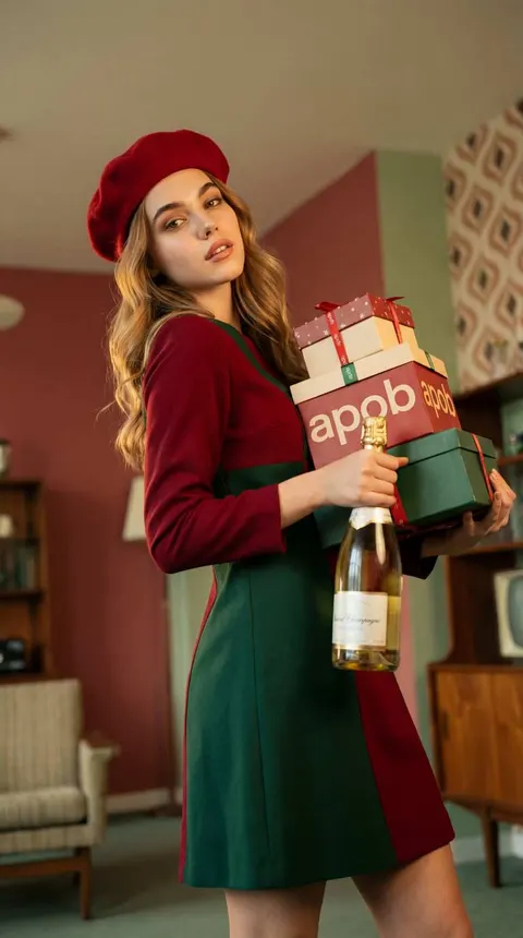 ai christmas photo