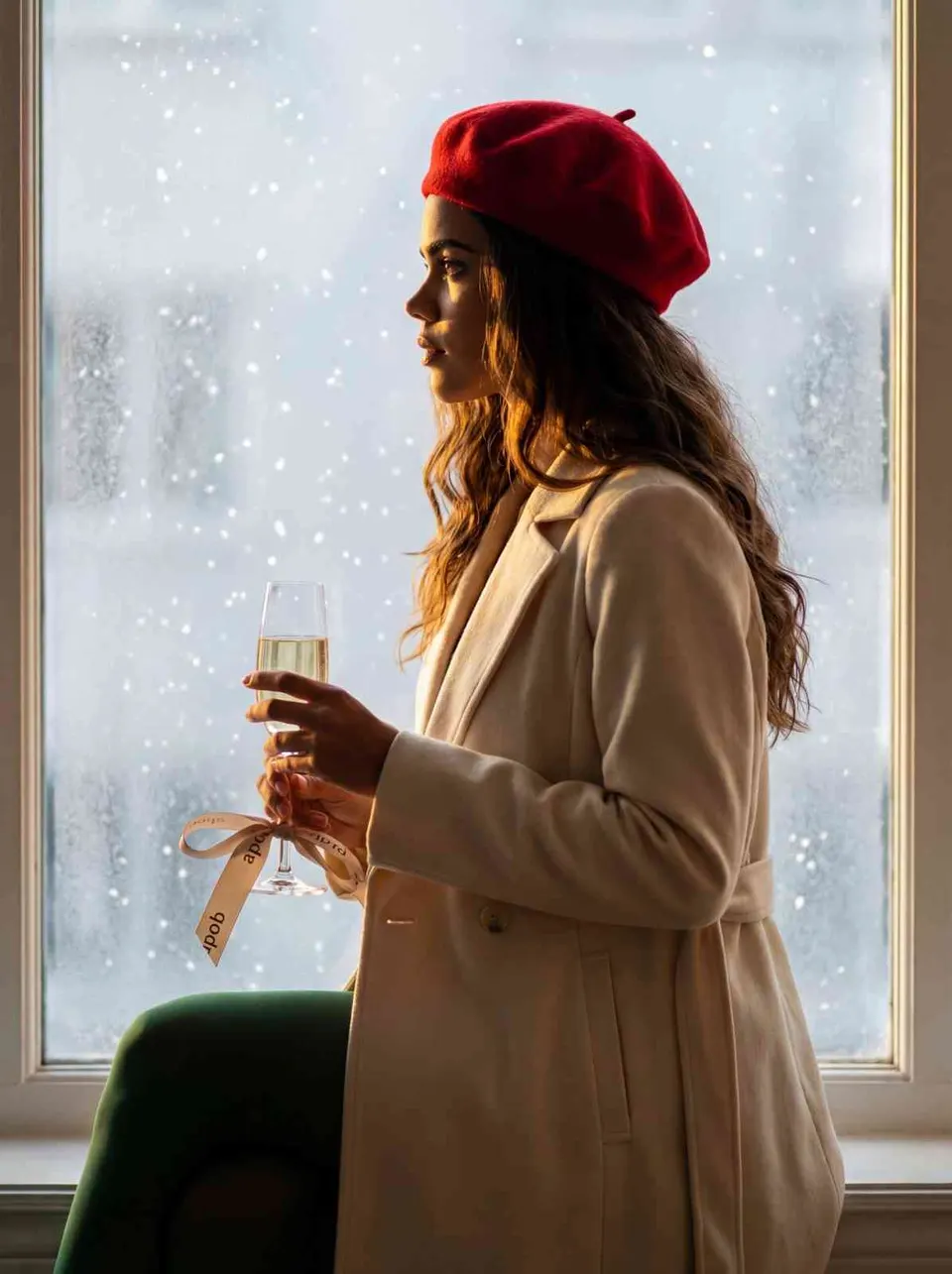 ai christmas photo