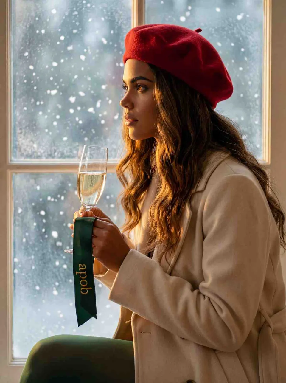 ai christmas photo