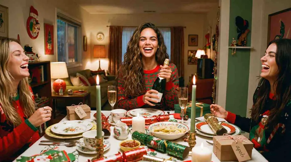 photo de Noël ai