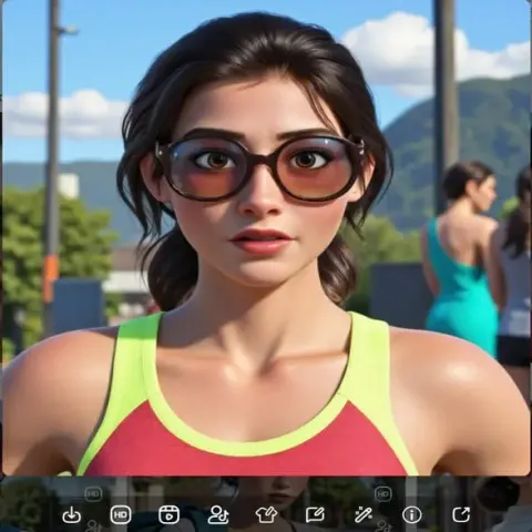 générateur de personnages Disney ai