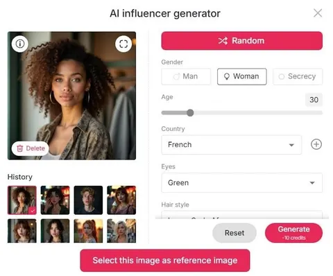 AI Face Generator