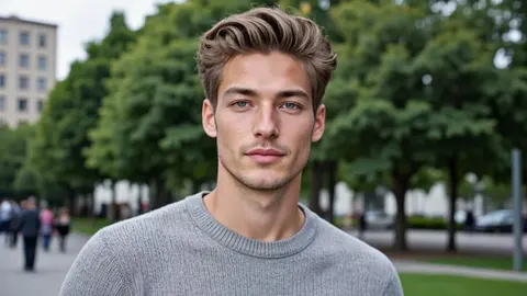 AI-Generated Man