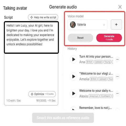 AI-Freundin-Generator