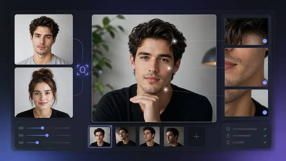 AI Head Swap: Make the Neck, Hairline, and Face Work Together