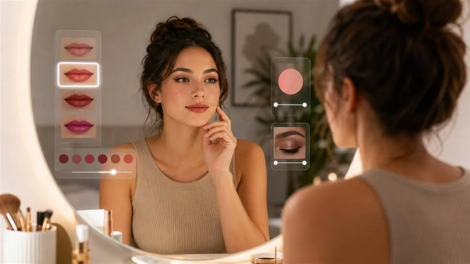maquillage IA