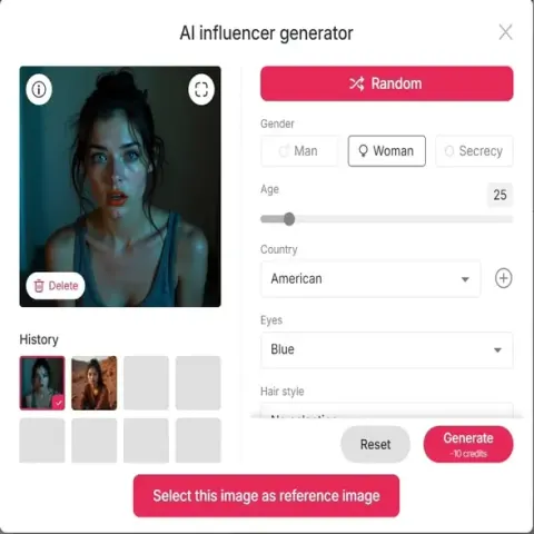 générateur de personnages Disney ai
