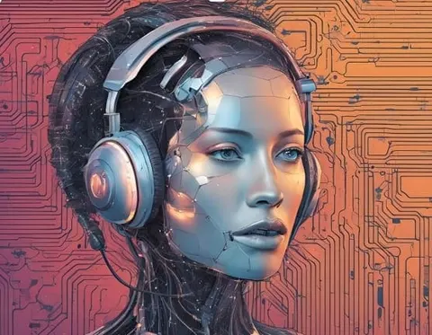 AI character voice and storytelling guide cover