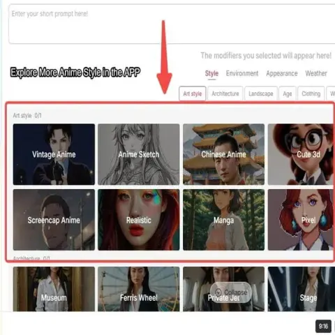 générateur de personnages Disney ai