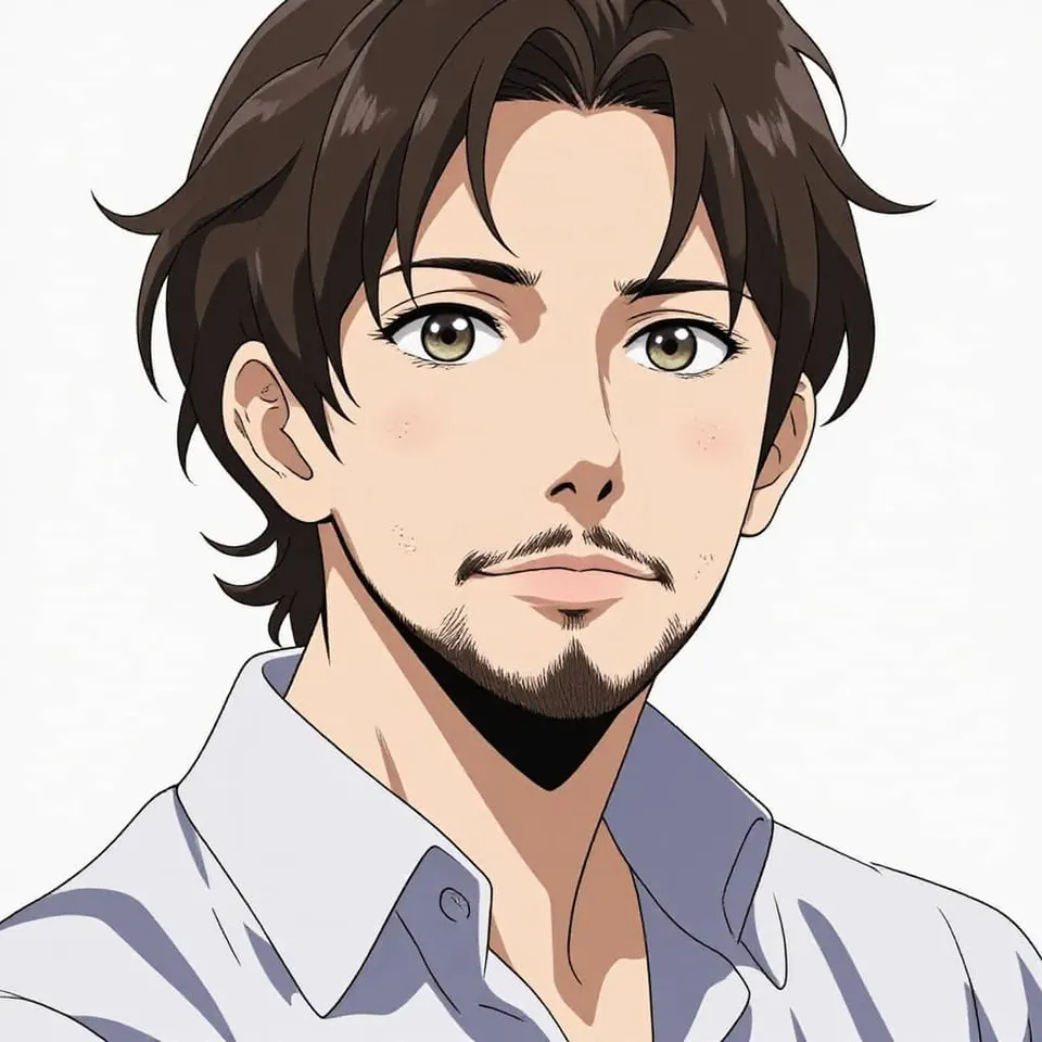 Anime-Junge