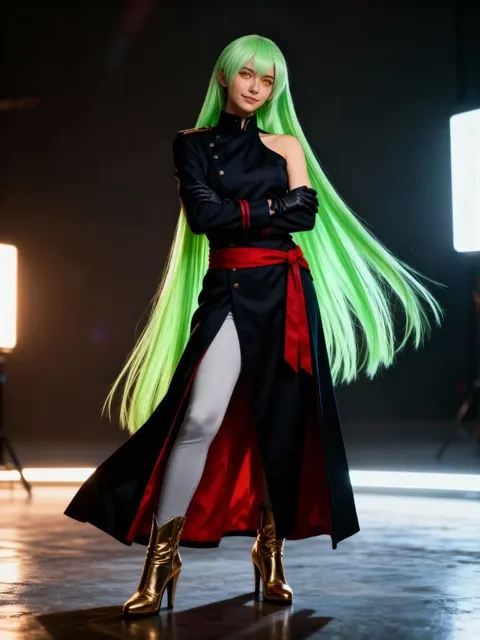 Anime-Cosplay/KI-Cosplay