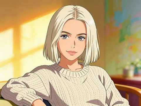 Anime-Profilbild Mädchen