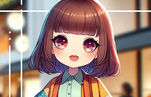 Anime-Mädchen