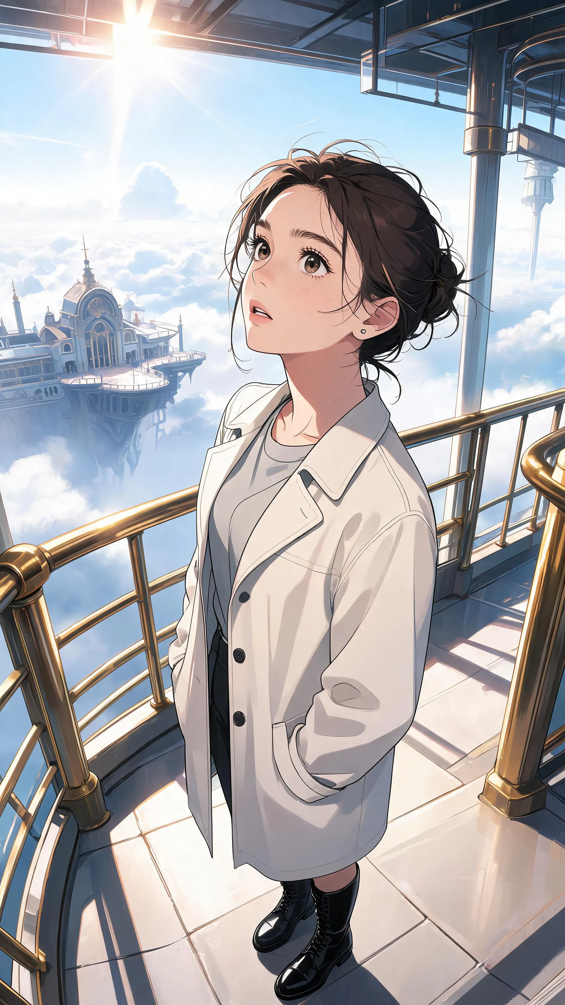 APOB KI-generiertes Anime-Mädchen-Bild