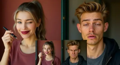 kostenloser KI-Gesichtsausdruck-Wechsler