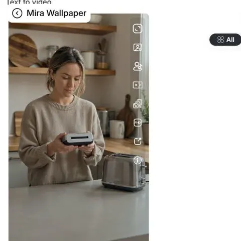 APOB AI generated vertical video ready for review, targeted edits, and export