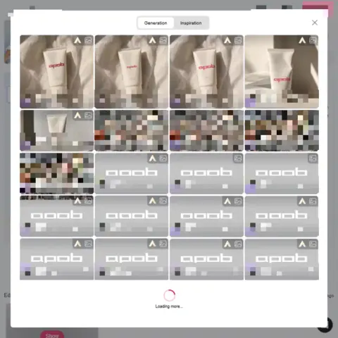 Seletor de imagem de referência de IA da APOB para o fluxo de trabalho empresarial de imagem para vídeo