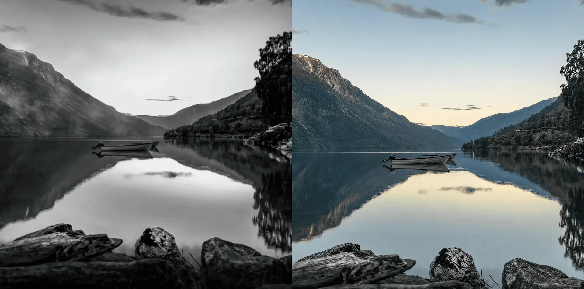 Configurações de proporção de tela e qualidade Ultra 4K para gerar uma foto antiga colorida a partir de uma imagem em preto e branco.