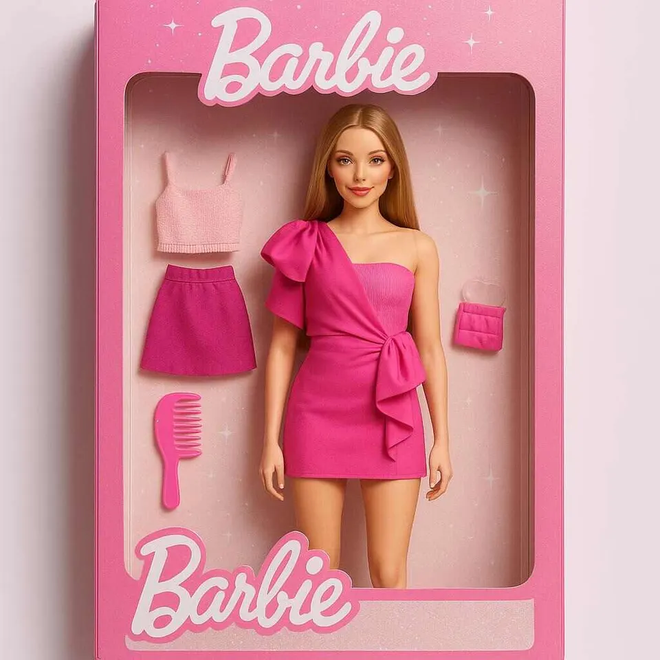 boîte barbie ia