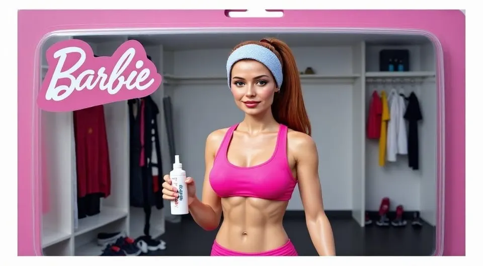 tendance poupée Barbie IA