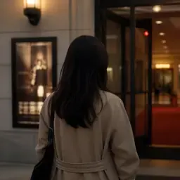 Avatar de vue arrière de cinéma pour Mina Park, critique de l'APOB