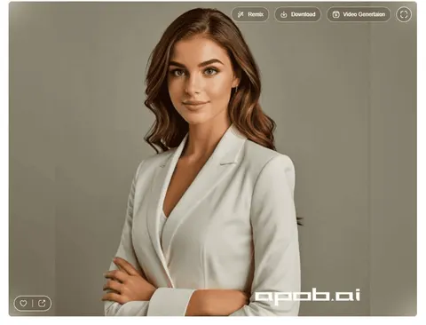Erstellen Sie mit KI ein professionelles Porträtfoto – ohne Kosten und ohne Aufwand