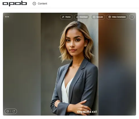 KI-Businessfoto erstellen