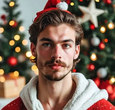 create ai christmas photo