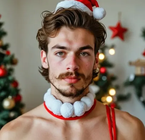 create ai christmas photo