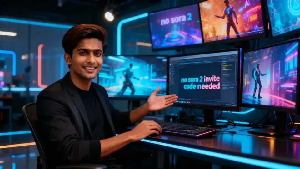 Create AI Videos Without a Sora 2 Invite Code: APOB AI Full Access tutorial cover