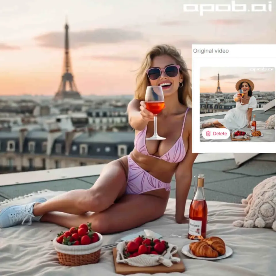Créez instantanément des vidéos de lingerie IA multi-scènes