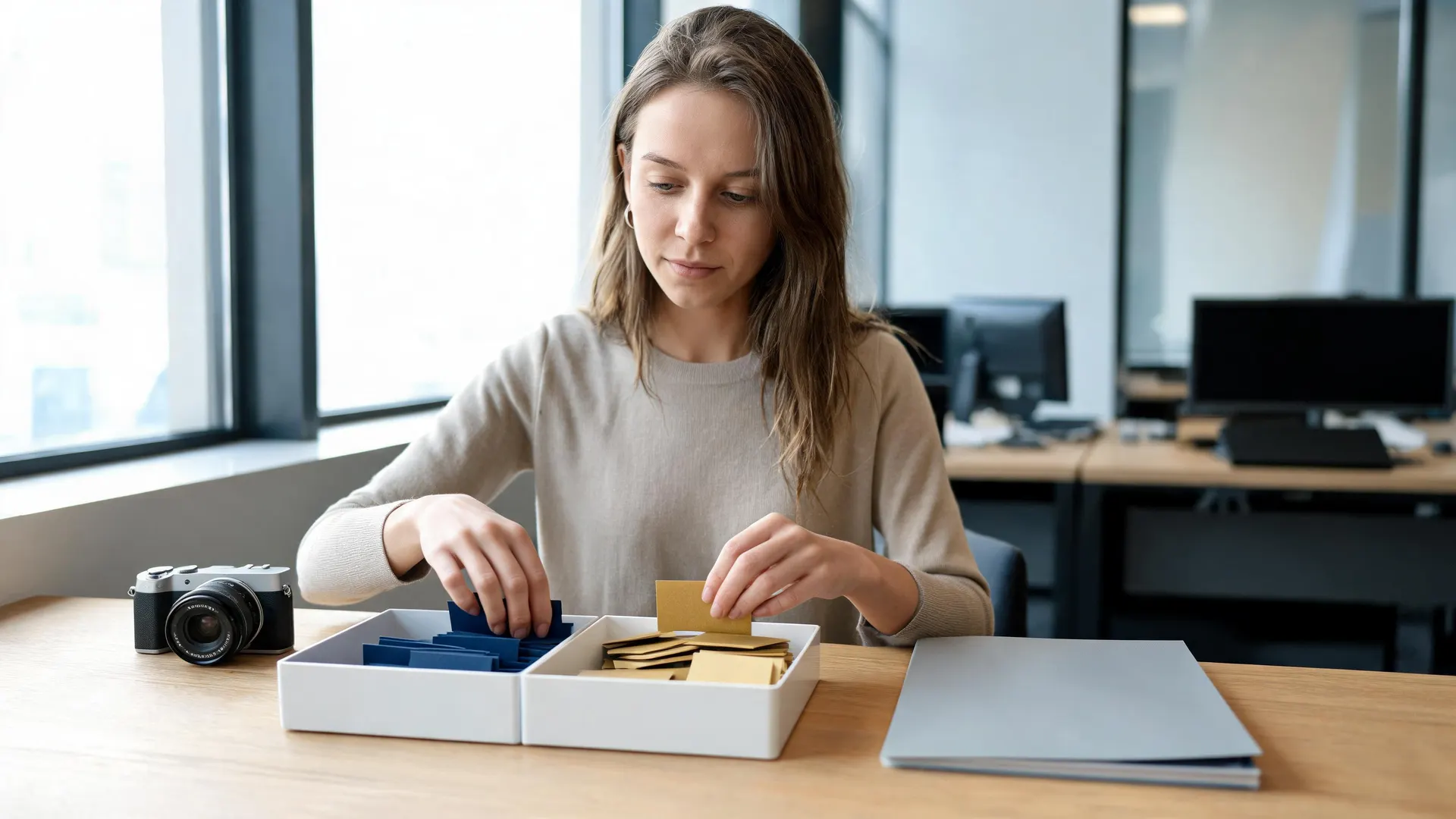 Ersteller erstellt einen Workflow zur Offenlegung nach dem EU-KI-Gesetz an einem Redaktions-Compliance-Desk