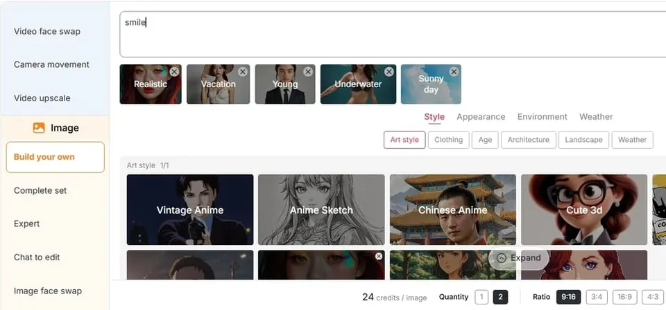 customize scene for your sexy ai girl