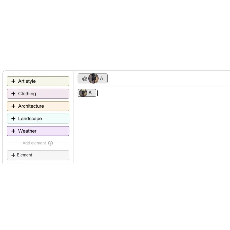 Editar imagens de personagens anime com chat para editar