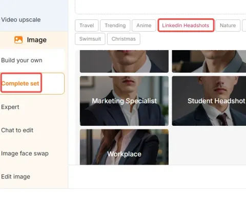 Entdecken Sie ausdrucksstarke LinkedIn-Porträt-Vorlagen