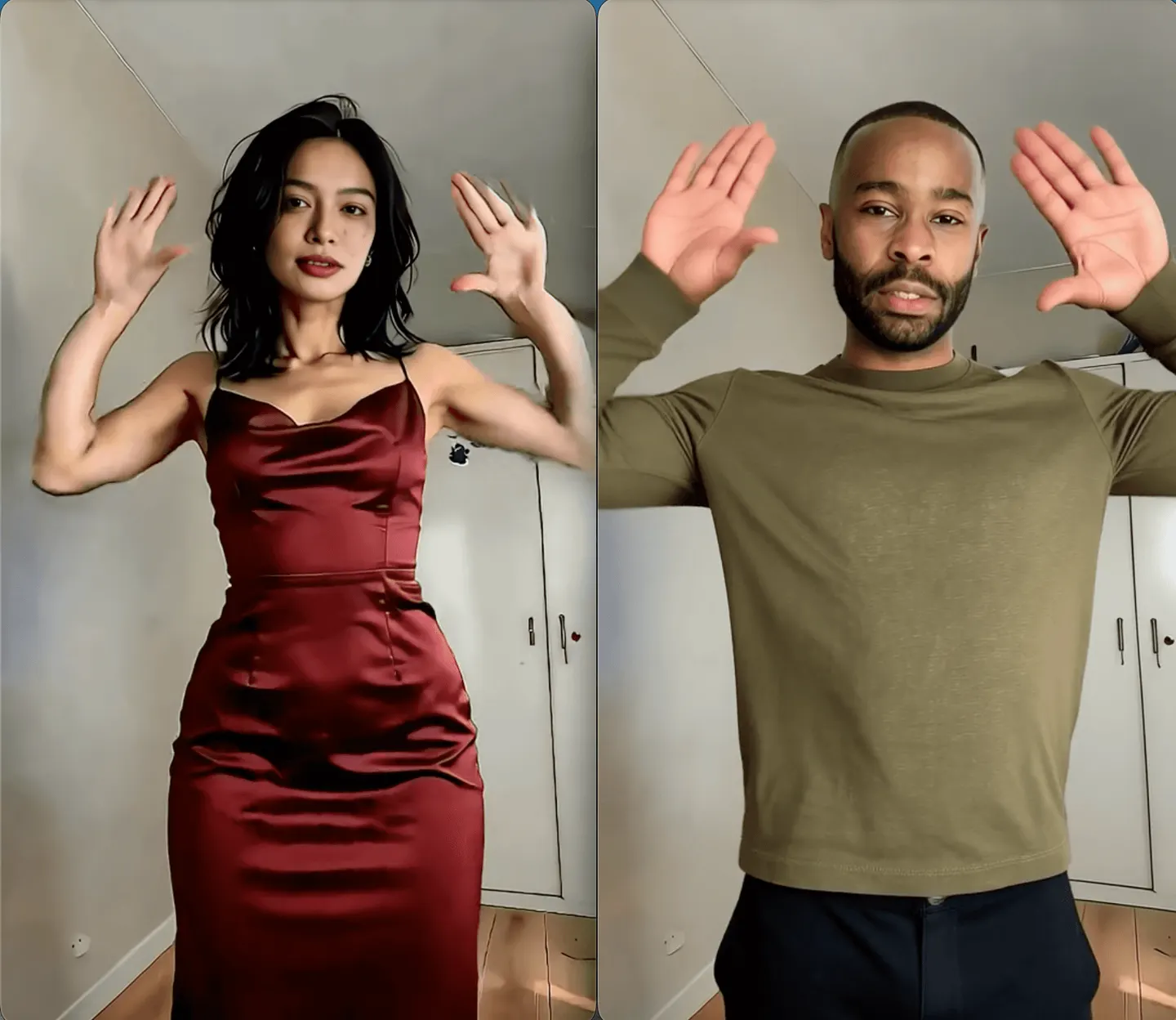 Final character swap preview preserving body motion and gestures