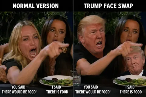 mème d’échange de visage