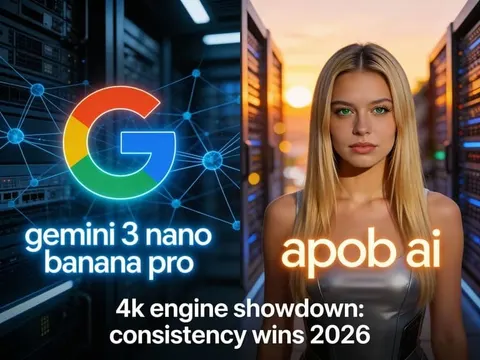 Gemini 3 Nano Banana Pro im Vergleich zu APOB AI