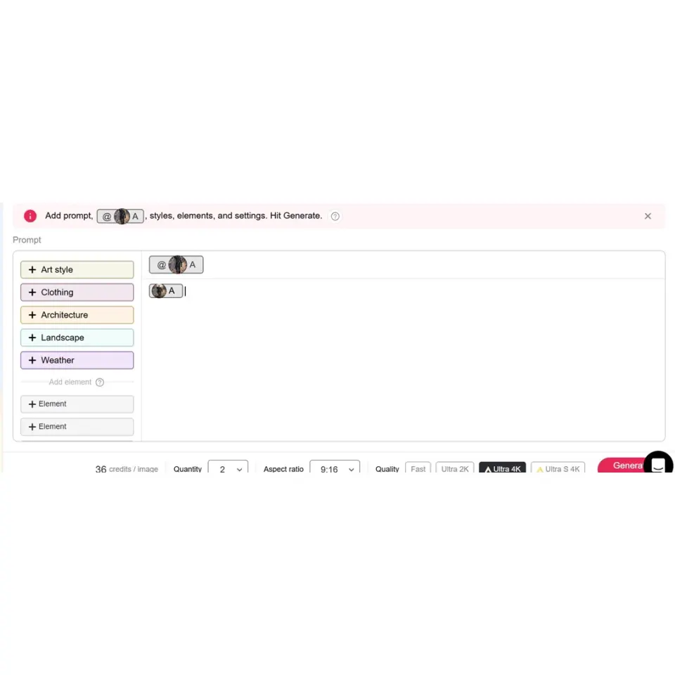 Gerar imagens de personagens anime com chat para gerar