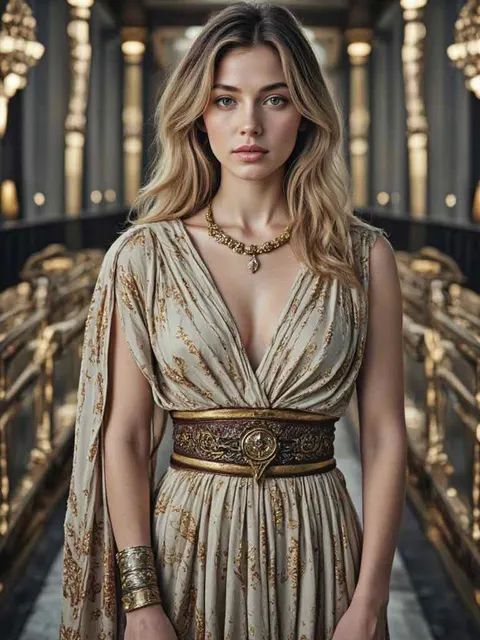greek mythology dress to impres